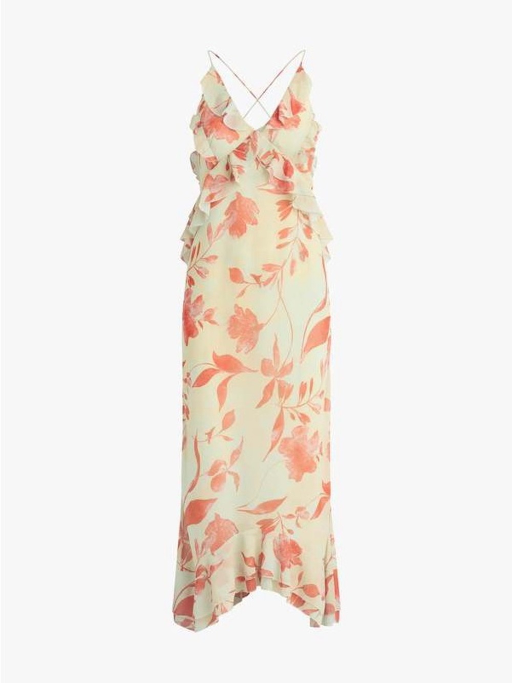 NEW FAVORITE DAUGHTER who me dress in beige Size S - Picture 5 of 15